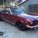 1964.5 1964 1/2 Ford Mustang 1965 K Code Convertible HiPo  RARE HOLY GRAIL CAR