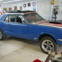 1964.5 1965 Mustang K Code HP 289 High Performance Coupe Ford Early Car