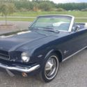 1964.5 Ford Mustang Convertible F Code 260 Pwr.Top Pwr Steering Original Colors