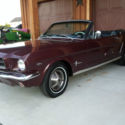 1964.5 Ford Mustang Early Rare D Code 289 4 BBL and Originally 4 Speed PS P Top