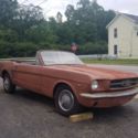 1964.5 Mustang Convertible D-Code With Pony Interier and Power Top. Solid Car!!!