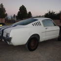 1965 "A" CODE WITH PONY INTERIOR MEXICO BARN FIND PROJECT CAR SHELBY ELEANOR