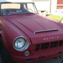 1965 - 1/2 DATSUN 1600 ROADSTER Vin # SPL31100553 Super Rare