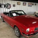 1965 1/2 FORD MUSTANG CONVERTIBLE