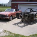 1965 +1966 mustangs no reserve