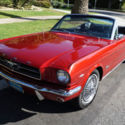 1965 289 4 BBL &#039;A&#039; CODE V8 CONVERTIBLE WITH A &#039;PONY&#039; INTERIOR, CONSOLE, PS & AC!