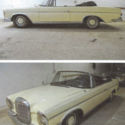 1965 300 se cabriolet right hand drive prototype project car