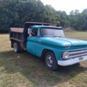 1965 4speed 283 all original pto dump truck running driver