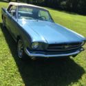 1965 64 1/2 Ford Mustang Convertible factory 289 V8 4 Barrel 4 speed Rally Pac