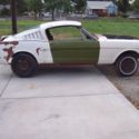 1965 65 Ford Mustang fastback project K code Hipo Hi po 289 4 speed
