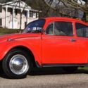 1965 65 VW Bug Volkswagen Red 2 Door Sedan 4 Speed Manual