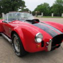 1965 A/C Cobra, reproduction Classic Roadsters LTD, 5 speed, Hi-PO V-8