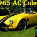 1965 AC Cobra Roadster Factory Five Racing Shelby Yellow/Purple 5
