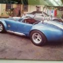 1965 AC Cobra Roadster - Factory Five Shell, Recreated original frame