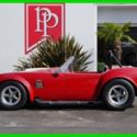 1965 AC Cobra Roadster, replica from Factory Five, beautifully built, low miles