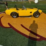 1965 AC Cobra Yellow Mk2