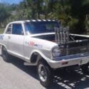 1965 A/FX NOVA ALTERED WHEEL BASE HOT DRAG CAR