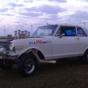 1965 A/FX NOVA ALTERED WHEEL BASE HOT GASSER PRO DRAG CAR