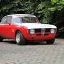 1965 Alfa Romeo 1600 GTA  0 Red and White