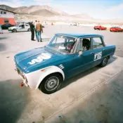 1965 Alfa Romeo Giulia Blue 1600 Ti