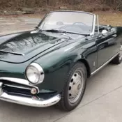 1965 Alfa Romeo Giulia Spider 1600 Normale