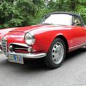 1965 Alfa Romeo Giulia Spider Veloce. Gorgeous! See VIDEO