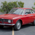 1965 Alfa Romeo Giulia Sprint GT 75307 Miles Rosso Coupe 1600cc 5 Speed Manual