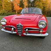1965 Alfa Romeo Giulia Veloce Spider