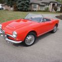 1965 Alfa Romeo Guilia Spider Veloce nut and bolt restoration! Stunning!!