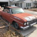 1965 AMC CONVERTIBLE Rambler Classic 770 V-8 No Reserve