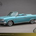 1965 AMC Rambler 770 Convertible Marina Aqua Convertible 287ci V8 89553 Miles