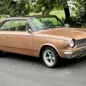 1965 AMC Rambler American 2 door Hardtop