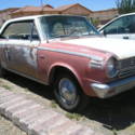 1965 AMC Rambler American 440 coupe 2 door