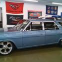 1965 AMC Rambler Beach Cruiser Wagon 0 Metallic Blue Wagon 355 SBC 700R 4-Speed