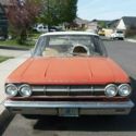 1965 AMC RAMBLER CLASSIC 660 BARN FIND