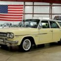 1965 AMC Rambler Cross Country Classic 81246 Miles Solar Yellow Station Wagon 6