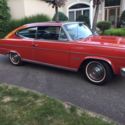 1965 AMC Rambler Marlin 2dr Fastback very rear v8