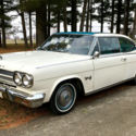 1965 AMC Rambler Marlin Off-White & Teal - Beautiful Full Vintage Restoration!