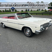 1965 Arctic White Red Interior Convertible Restored