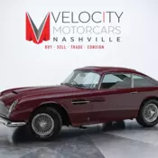 1965 Aston Martin DB5  2-Door Coupe