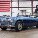 1965 Austin-Healey 3000  19101 Miles BLUE Convertible 6 cylinder Manual