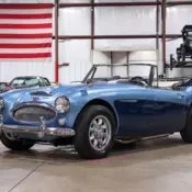 1965 Austin-Healey 3000  19101 Miles BLUE Convertible 6 cylinder