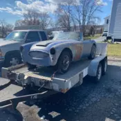 1965 austin healey 3000 base
