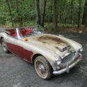 1965 Austin Healey 3000 BJ8 Convertible Georgia Car Project For Restoration