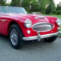 1965 Austin-Healey 3000 BJ8 MK III Sports Convertible