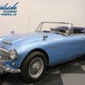 1965 Austin Healey 3000 Mark III BJ8  82210 Miles Blue Convertible 3.0L I-6 4 sp