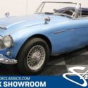 1965 Austin Healey 3000 Mark III BJ8 Convertible 3.0L I-6 4 speed Manual w/Overd