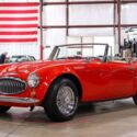 1965 Austin-Healey 3000 Mark III BJ8 Replica 14139 Miles Lipstick Red Convertibl