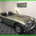 1965 AUSTIN-HEALEY 3000 MK 3 BJ-8. SAGE ON GREEN. 4-SPEED OD. NUT&BOLT RESTORED.