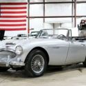 1965 Austin-Healey 3000 MK III 79635 Miles Silver Convertible 3.0L Inline 6 4 Sp